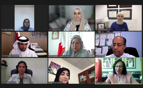 سعادة وزيرة الصحة تترأس اجتماع اللجنة الوطنية لمكافحة متلازمة النقص المناعي المكتسب "الإيدز"